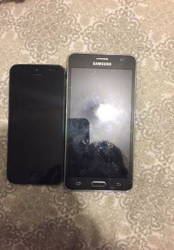 iPhone 5 and Samsung