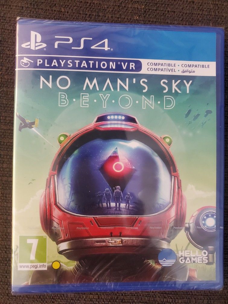 No Man's Sky Beyond PS4 VR