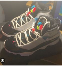 Air Jordan 6 Rings shoes youth6