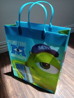Licensed Plastic Bag Monsters University