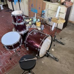Ludwig Drum Set 