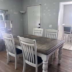 Kitchen table and chairs