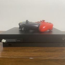 Xbox One X 1tb