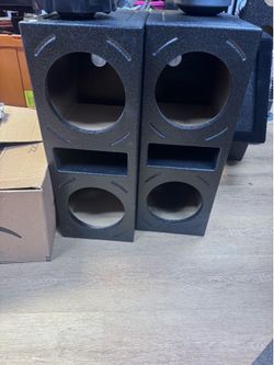 Speaker box 2 8” new
