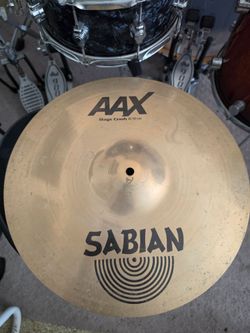 Sabian AAX Stage Crash 16