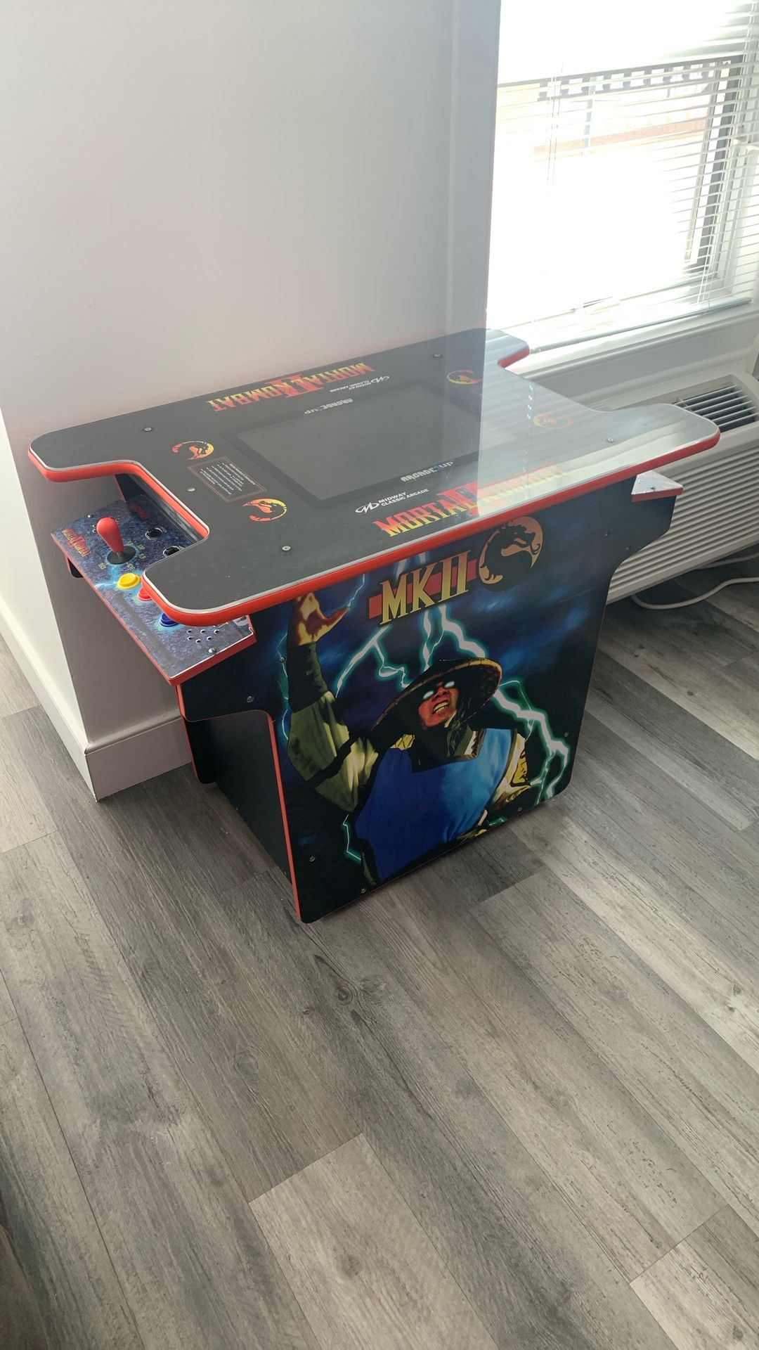 Mortal Kombat 12-n-1 Dual Screen 1Up Arcade