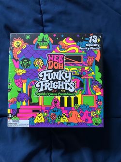 NeeDoh Funky Frights Squish-O-Ween Countdown Halloween