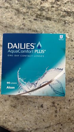 Dailies Aqua Comfort Plus. +4.26 pwr
