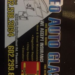 WINDSHIELDS AND POWER WINDOW