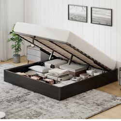 King Bed Frame Storage