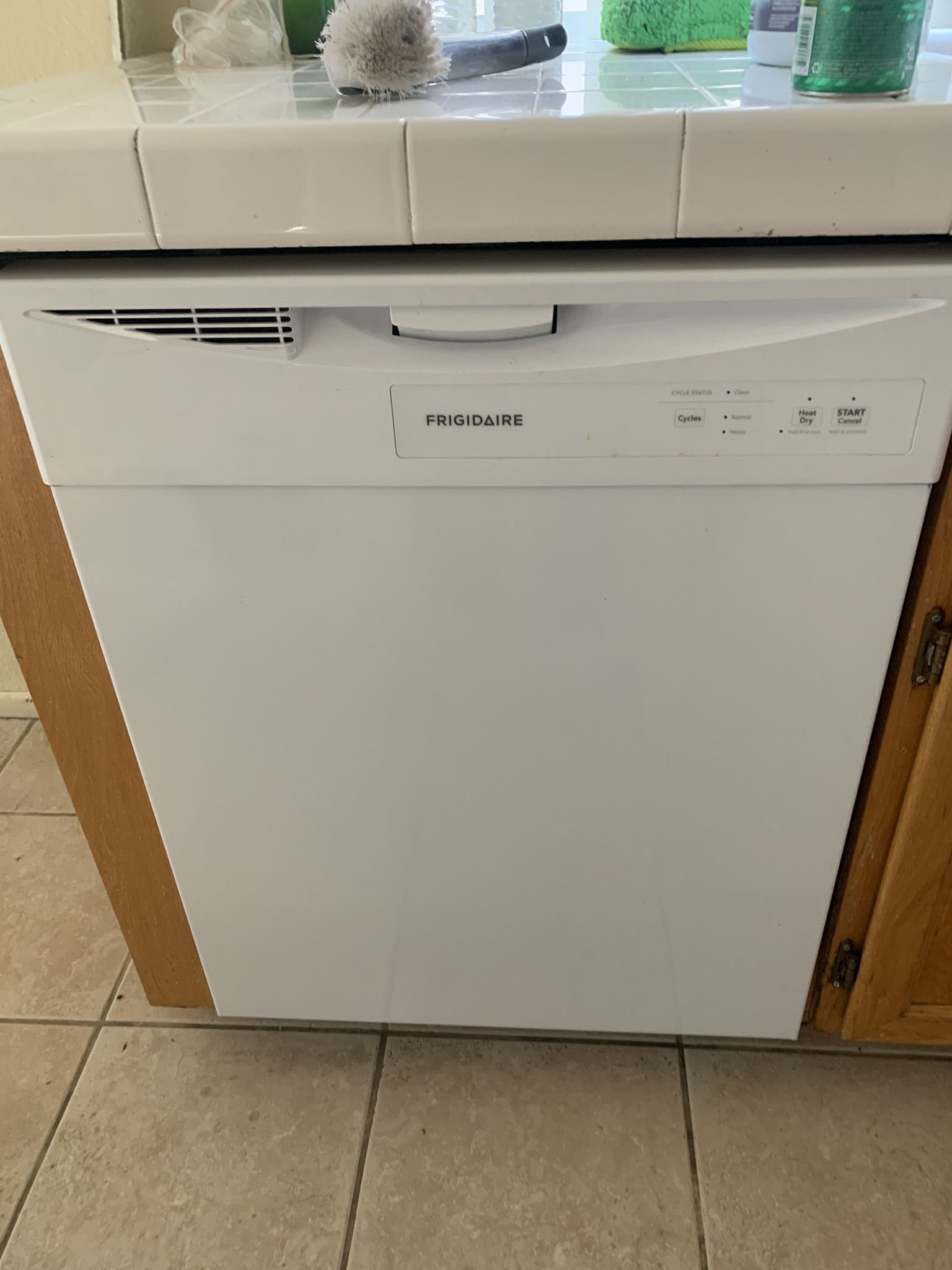 New Dishwasher