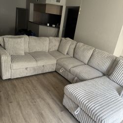 Comfy Sectional Sofa