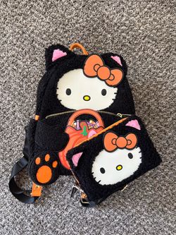 Hello Kitty Halloween Backpack