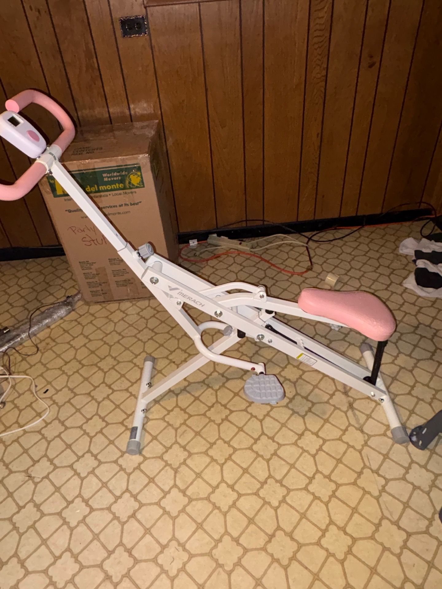 Ab work out machine