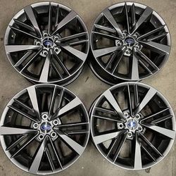 Subaru WRX Wheels 