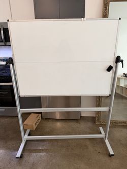 VIZ-PRO Magnetic Rolling Whiteboard