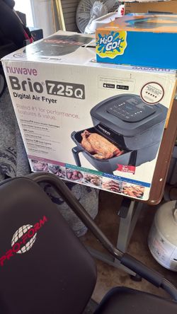 Unwavering Brio 7.25 Air Fryer 