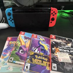 Nintendo Switch OLED