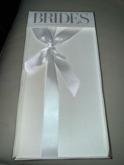 Wedding Guestbook with Satin Ribbon-Brides Wedding Collection