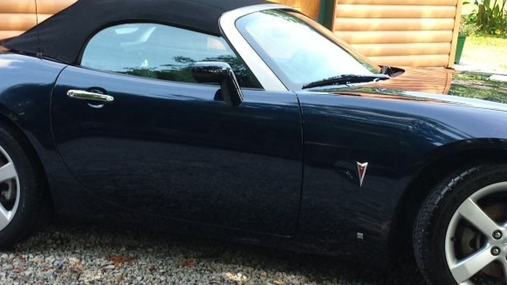 2007 Pontiac Solstice