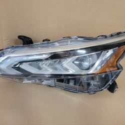 Nissan Altima Headlight