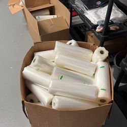 11” X 50’ vacuum Seal Rolls 
