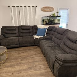 Reclining Sectional Sofa