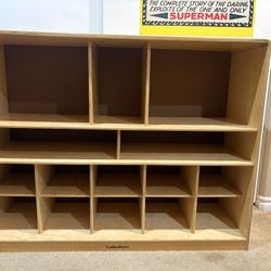 Lakeshore Learning Cabinet With Cubbies 