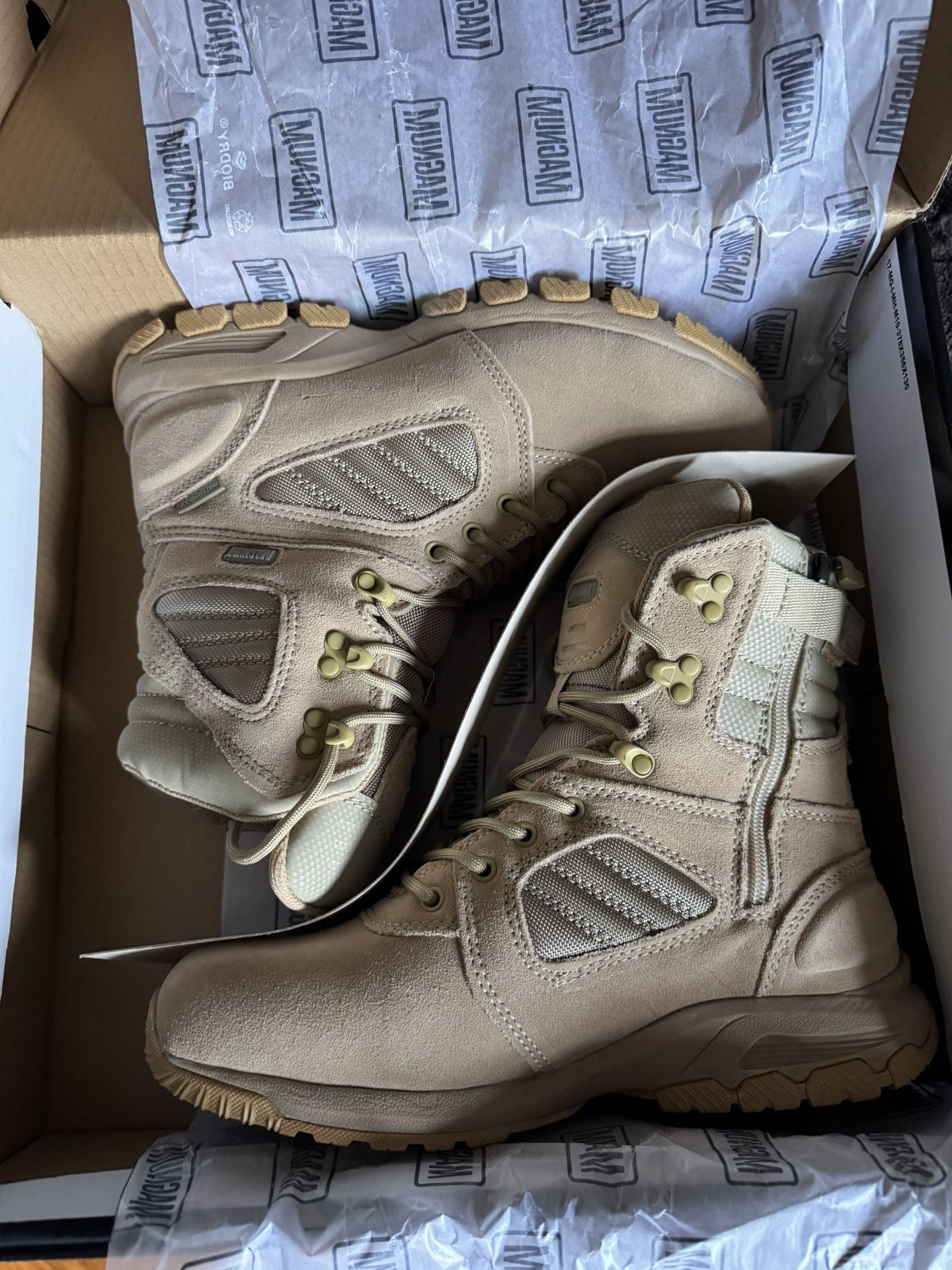 Work Boots Size 10