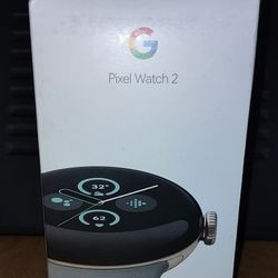 **BRAND NEW NEVER OPENED GOOGLE PIXEL WATCH 2**
