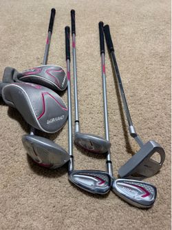 Girls kids golf clubs