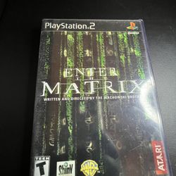 Enter the Matrix (Sony PlayStation 2, 2003)
