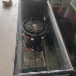 40 Gallon Fish Tank With FX Filter System 