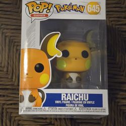 Funko Pop Raichu 