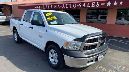 2017 Ram 1500 Crew Cab