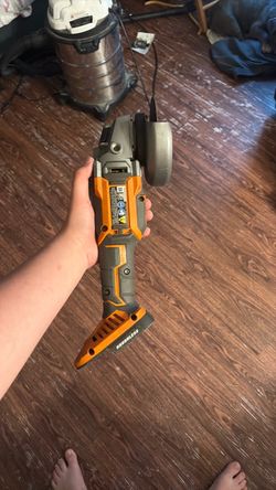 Ridgid Brushless Cordless Angle Grinder