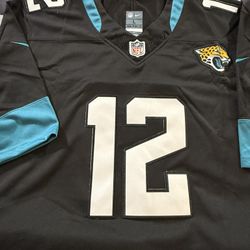 JAGUARS TRAVIS HUNTER STITCHED JERSEY SMALL UP TO 3XL