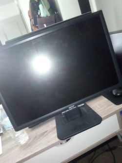 Acer Flat Screen Desktop Monitor