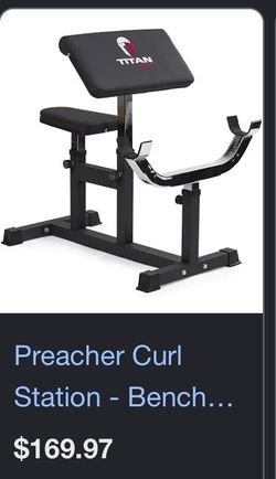 Preacher Curl