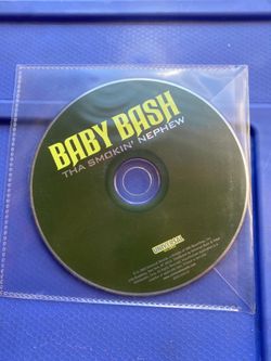 Baby Bash Tha Smokin' Nephew CD Album
