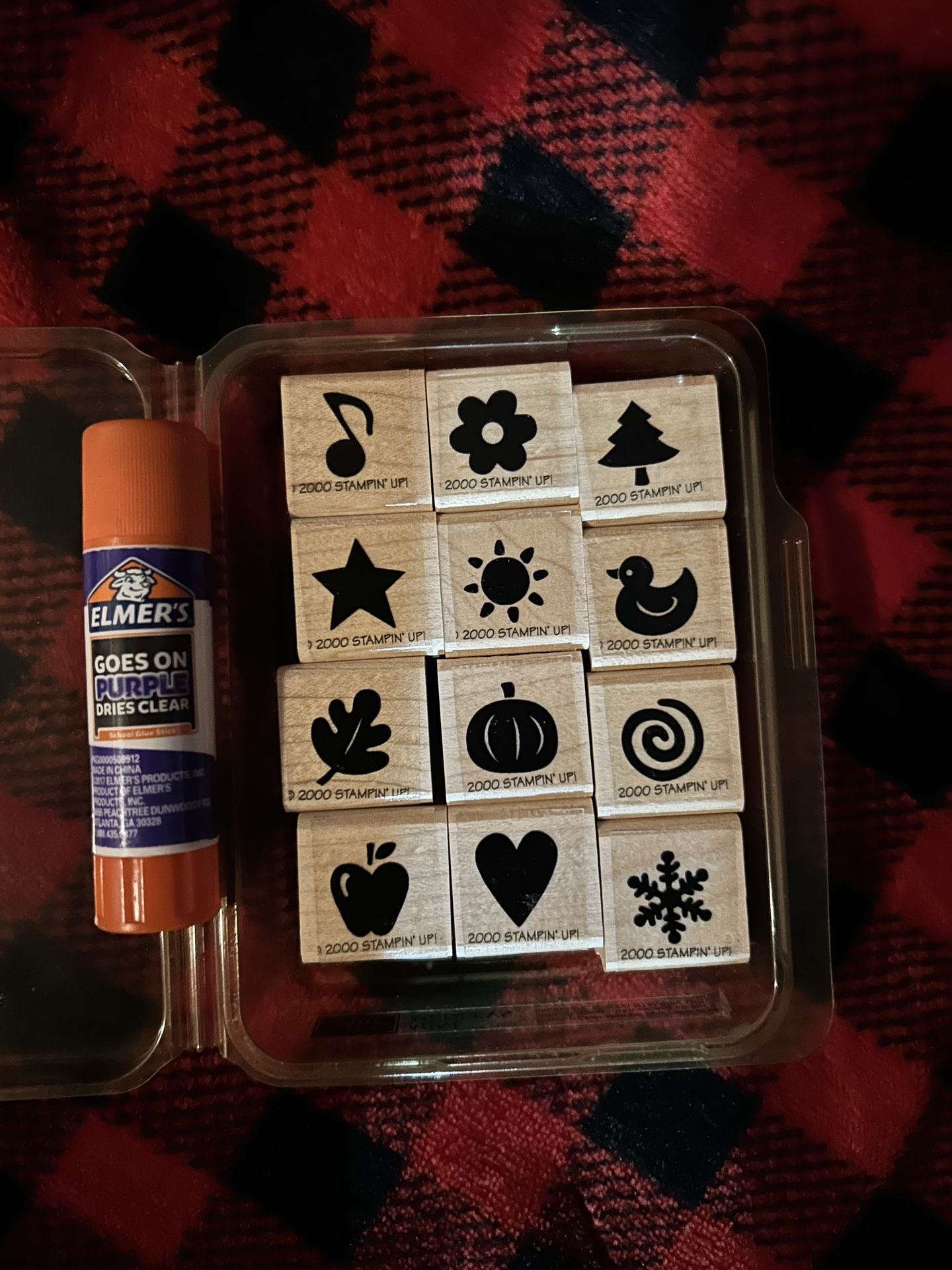 Stampin’ Up “Mini Medleys” Rubber Stamps Set