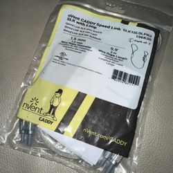 Caddy Speed Link Wire Loop Hanger Accessory Cable Strap 9.8 ft 2-Pack