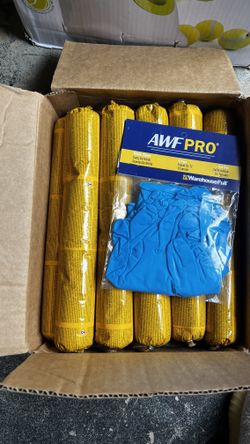 AWF PRO Gloves for Sikaflex 1a 20 oz Sausage – Limestone, Pack of 10 