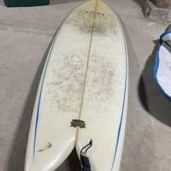 Stewart 6’6” Fish Surfboard