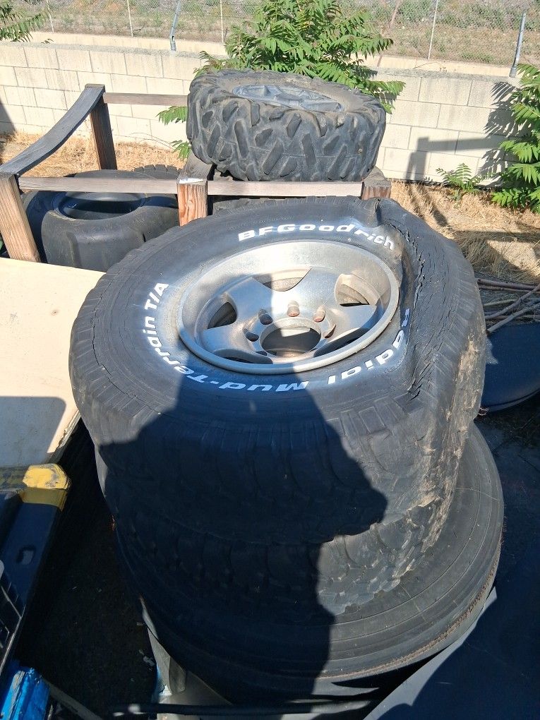Two Rims As Is