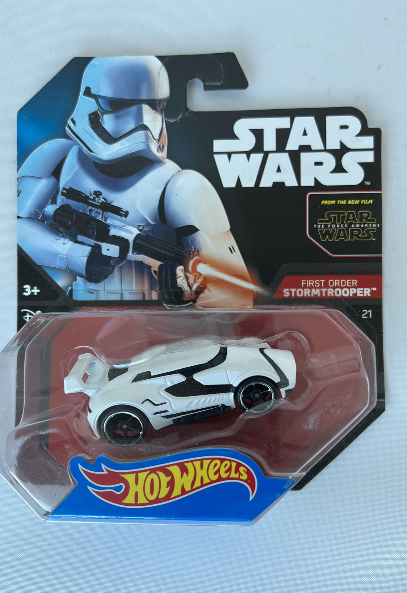 Hot Wheels Star Wars Captain Phasma & First Order Stormtrooper 2