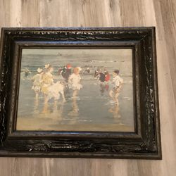 Picture and picture frame