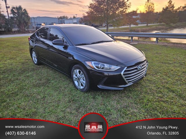 2018 Hyundai Elantra