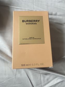 Burberry Goddess Parfum 3.4 Oz