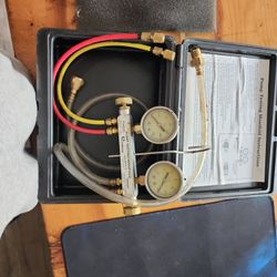Pump Testing Manifold 